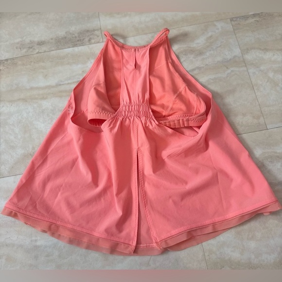 LULULEMON Coral Free Spirit Tank With Built In Bra (US 4) - Picture 4 of 10